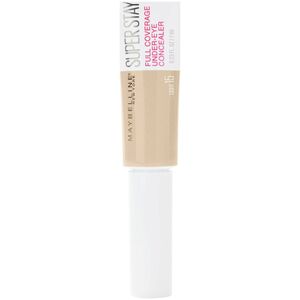 Maybelline Maybelline, SuperStay Full Coverage, Cream Concealer, 15, Beige Light, 6 ml για γυναίκες 13076287 3600531575755