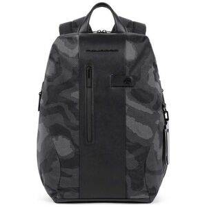 Piquadro Piquadro, Brief 2, Nylon And Leather, Backpack, Camor, Laptop And iPad, CA5478BR2, Unisex, 30 x 41 x 13 cm Unisex 13076887 8024671573382