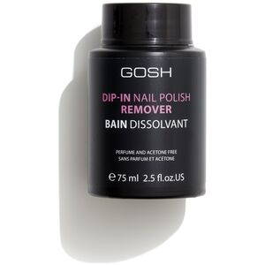 Gosh Gosh, Dip-In, Αφαίρεση βερνικιού νυχιών, 75 ml για γυναίκες 13077115 5711914015626