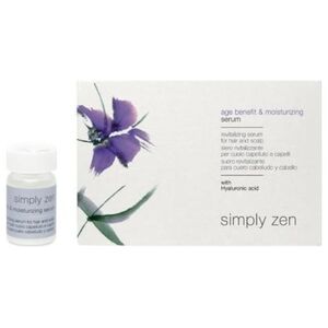 Simply Zen Simply Zen, Age Benefit & Moisturizing, Ορός μαλλιών, Για Αναζωογόνηση, 12x, 5 ml Unisex 13077847 8032274110934