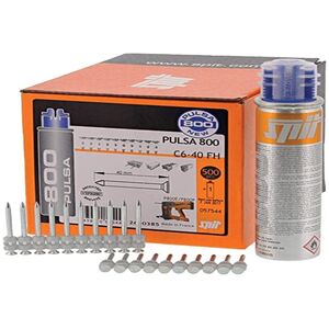 Συρραπτικό Paslode PASLODE NAILS C6-40 + GAS P800 /500 τεμ. ΕΙΝΑΙ ΠΑΛΜΟΣ 800 13512020 3439510575444