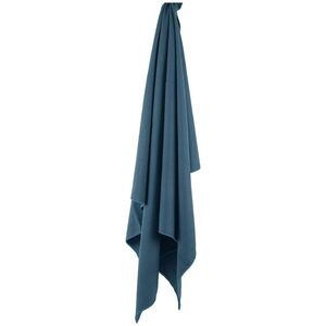 Lifeventure Recycled SoftFibre Towels, Blue, Pocket