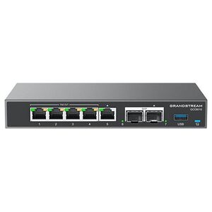GrandStream Grandstream GCC6010 δρομολογητής UC+Networking (δρομολογητής VPN, NGFW/UTM, Switch, IP Central) με 2x2,5 Gb SFP και 5xGbE 14133677 6947273705154