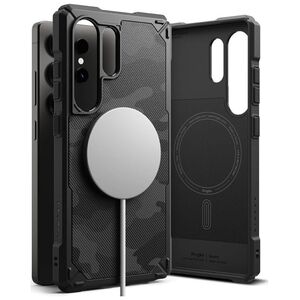 RINGKE RUGGED GEAR MAGNETIC MAGSAFE GALAXY S25 ULTRA CAMO BLACK