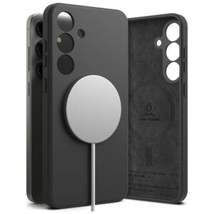 RINGKE SILICONE MAGNETIC MAGSAFE GALAXY S25+ PLUS BLACK
