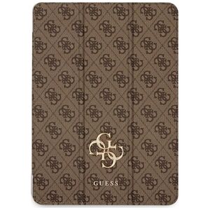 Guess GUFC11PM24PS4SGW iPad Pro 11" 2024  brązowy/brown Magnetic 4G Big Logo