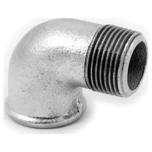 AGAflex 90° βιδωτός αγκώνας 3 ΓΑΛΒΑΝΙΣΜΕΝΟΣ 12207948 5908262751614