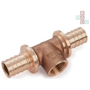 Rehau Tee, κλαδί με εσωτερικό νήμα. 25 - Rp1/2 - 25 RAUTITAN RX μπρούτζος χωρίς μόλυβδο 12208752 4061264398285