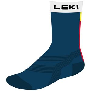 Κάλτσες Leki LE TRAIL RUN. 39-42 γαλανόλευκο 12353190 4028173263202