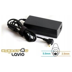 Τροφοδοτικό laptop Energy4U Energy4U PA116 20V / 4,5A (5,5x2,5mm) 90W, τροφοδοτικό για φορητό υπολογιστή Fujitsu-Siemens 12589885 5901571080291