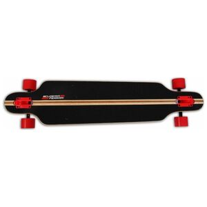 Ferrari FERRARI bambukinė riedlentė Longboard skateboard, juoda, FBW15 13412414 6923744038983
