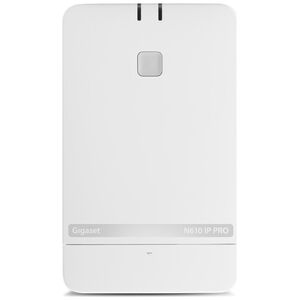 Telefon Gigaset GIGASET PRO N610 IP PRO DECT Basisstation Singlezelle max. 8 Mobilteile max. 8 gleichzeitige Anrufe LDAPS Telefonbuch HD Voice