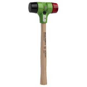 Kukko Non-bouncing rubber/plastic hammer KUKKO Selecthor O40mm