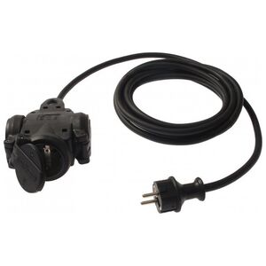 Καλώδιο επέκτασης προμήθειας AS-SCHWABE H07RN-F 3G2.5 10m 13484240 4011160604461