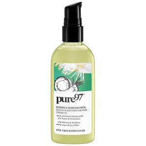 Maria Nila Pure97, Jasmin & Kokosnuss, Hair Cream Treatment, For Heat Protectant, 100 ml Για γυναίκες 14080691 4063528005526