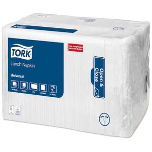 Tork Tork 509300, Λευκό, Μονόχρωμο, 162 mm, 162 mm, 855 g, 16,3 cm 14165765 7322541051932