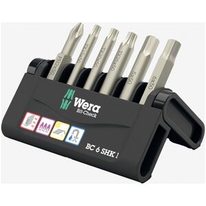 Wera Wera Bit-Check 6 SHK 1 SB 14178077 4013288227997