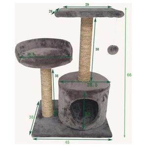 Sourcing CAT SCRATCHER HOPPY 38X45X66CM