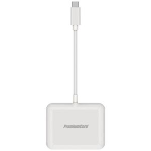 Προσαρμογέας USB PremiumCord PremiumCord Převodník USB-C σε HDMI2.0+USB3.0+Audio+PD (iPad Pro) 14222189 8592220000000