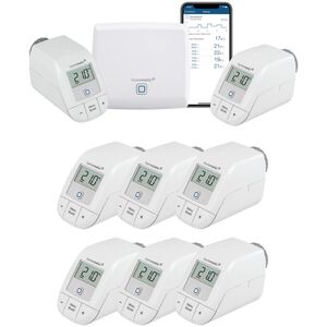 HomeMatic Bundle Homematic IP Starter Set Heizen + 6x HKT basic 14068133 4029164136048