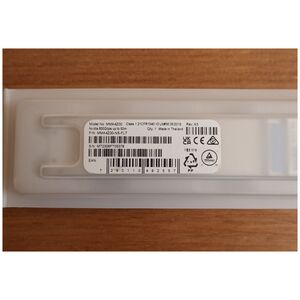 Moduł SFP NVIDIA NVIDIA - OSFP Empfangermodul - 800 Gigabit Ethernet - 2 Anschlusse - MPO-12/APC Mehrfach-Modus - bis zu 50 km - 850 nm