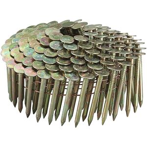 Makita MAKITA GWOŹDZIE ŁĄCZONE DRUTEM 15° 3,1x38mm /7200szt. DACHOWE, GŁADKIE, OCYNKOWANE