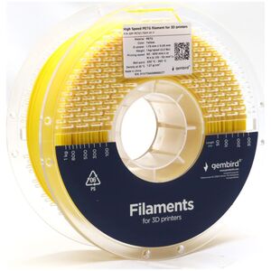 Gembird GEMBIRD Filament PETG High Speed ​​κίτρινο 1 75 mm 1 kg 14214411 8716309131735