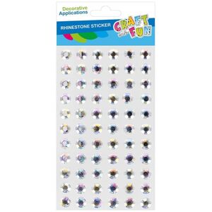 Χριστουγεννιάτικη διακόσμηση Craft with Fun DECK DECOR CRYSTAL 10MM/11PCS CF 12/144 14223064 5905520000000