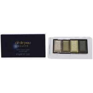 Cle de Peau Beaute Cle de Peau Beaute, Eye Color Quad, Παλέτα σκιών ματιών, N 315, 4 αποχρώσεις, 6 g Για γυναίκες 14250333 729238132627