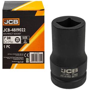 Υποδοχή JCB Impact 1" τετράγωνο 22 mm (4 σημείων) 14404422 5905101373914