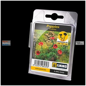 Ammo Ammo: Poppies - Amapolas 14417491 8432074084693