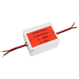 Kolumna Blow Zwrotnica gł.subwoof.400W/4-8 Ohm w obud (1PH)