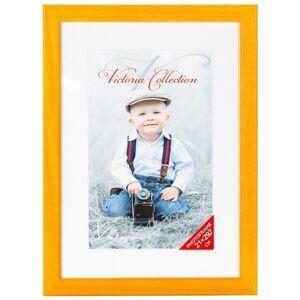 Photo frame Natura 21x29,7, yellow
