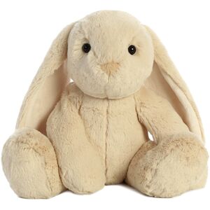AURORA Soft toy Beige bunny, 28 cm