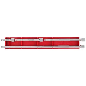 MILWAUKEE MOBILE EXTENSION WITH BALL END 3/8" SET OF 4
