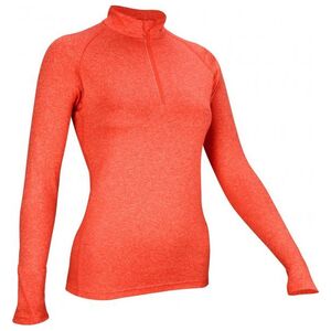 Avento μπλουζάκι για γυναίκες AVENTO 33VG KOR 40 Coral melange/Λευκό/Ασημί 10682228 8716404280406