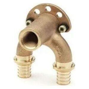 Rehau Μακρύς αγκώνας τοίχου RAUTITAN GW 20x1/2 (DWZ) 12208748 4007360435028