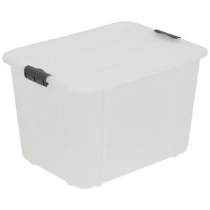 Branq BranQ - Pojemnik pudełko + pokrywka - 30 L - VELUR - naturalny - 7530