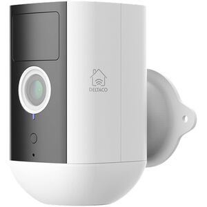 Deltaco IP κάμερα Baterija maitinama WiFi camera DELTACO SMART HOME skirta naudoti lauke IP54, 2MP, balta / SH-IPC09 13413362 7333048054579