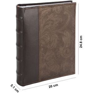 Victoria Collection Album B 10x15/200M Flower-3, καφέ 13991529 4741326100987