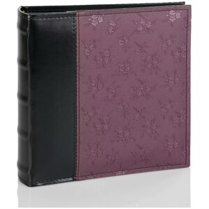 Victoria Collection Album B 10x15/200MS Flower-5 BP, μωβ 13991590 4741326101823