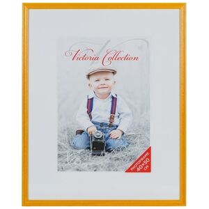 Victoria Collection Κορνίζα Memory 40x50cm, κίτρινο 13991655 4741326202377