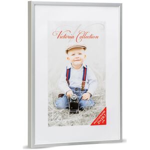Victoria Collection Κορνίζα Αλουμίνιο 21x29,7cm (A4), γκρι 13991661 4741326202476