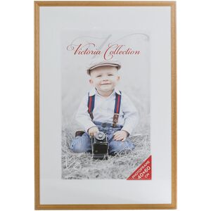 Victoria Collection Κορνίζα Memory 40x60, ανοιχτό καφέ 13991727 4741326211324