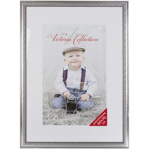 Κορνίζα φωτογραφιών Victoria Collection Seoul 50x70, ασημί (1303331) 13991739 4741326211553