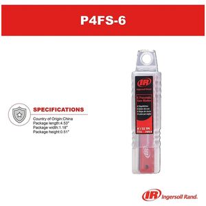 Πριόνια προμήθειας INGERSOLL P4FS-6 14034487 663023037042