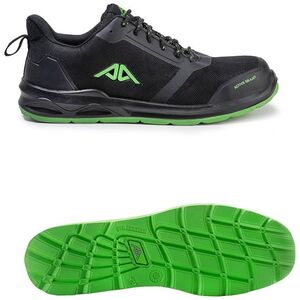 Παπούτσια Adidas A-RUN Χαμηλό πράσινο μέγεθος 47. 14036023 7630048207906