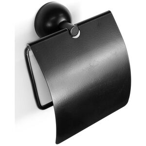 KAPITAN Θήκη για χαρτί υγείας Kapitan CLASSIC 54 03 55, μαύρο ματ 14060149 3800201583763