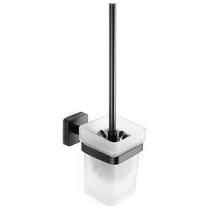 KAPITAN Βούρτσα τουαλέτας Kapitan QUATTRO 47 01 55, μαύρο ματ 14062171 3800201584319
