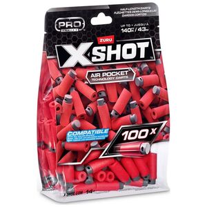 X-Shot X-SHOT refill Skins Pro, 1 σειρά, 100 vnt., ποικιλία, 36601 14234194 193052050069
